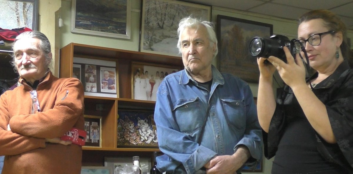 «Малевичу — 144»: 7 художников в Земском с 24-го. Владимир Гордиас, Сергей Дворников, Николай Дубовов, Виктор Пукас, Алексей Чусляев, Александр Гусев, Илья Ромащенко. Видео 8 минут. zemob.ru/index.php/kult…