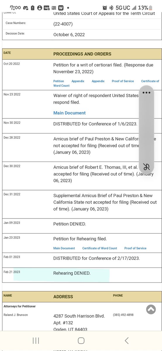 wackyracky1's tweet photo. @The_Trump_Train Actually, you are wrong. They have already ruled that they are not hearing it. So I guess your train is derailed. 

https://t.co/8pvXRAGcXg

You all really need to keep up with the current news. https://t.co/Sda6W1Frv6