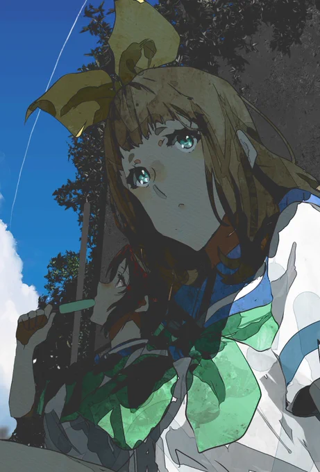 優子と夏紀 