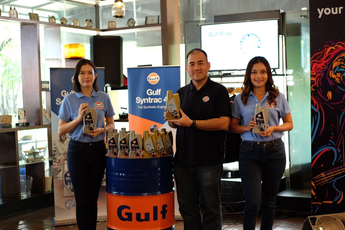 Gulf AsiaPacific on Twitter "Gulf Oil Lubricants Indonesia has
