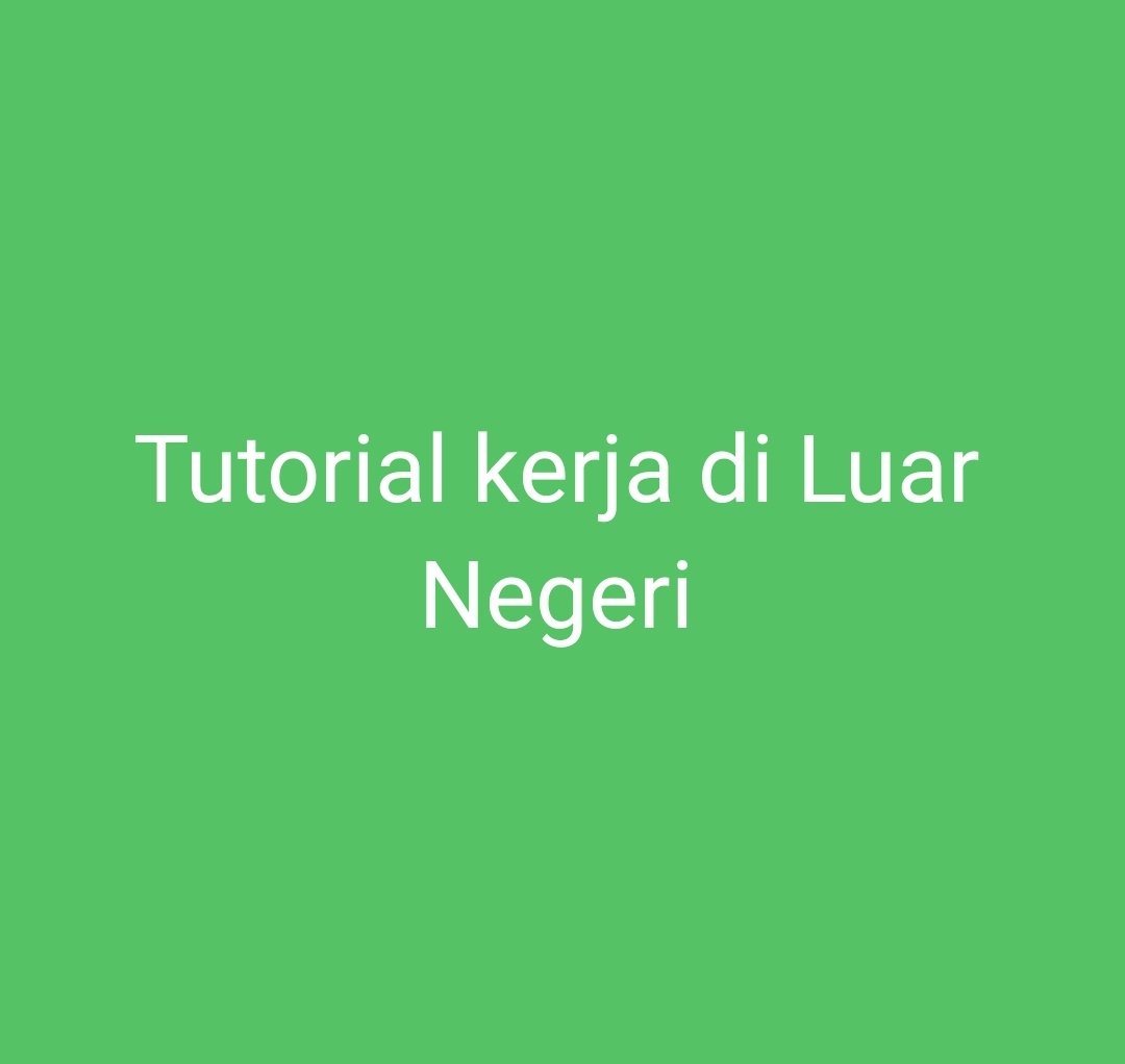 worksfess's tweet photo. Ada yg tau info/cara biar bisa work! di LN? Dan kira2 biaya awalnya berapa? Sebagai fg capek bgt ngelamar kerja di Indo, pengalaman organisasi kampus &amp; magang rasanya ga pernah dipertimbangkan https://t.co/SnxJlkz89H