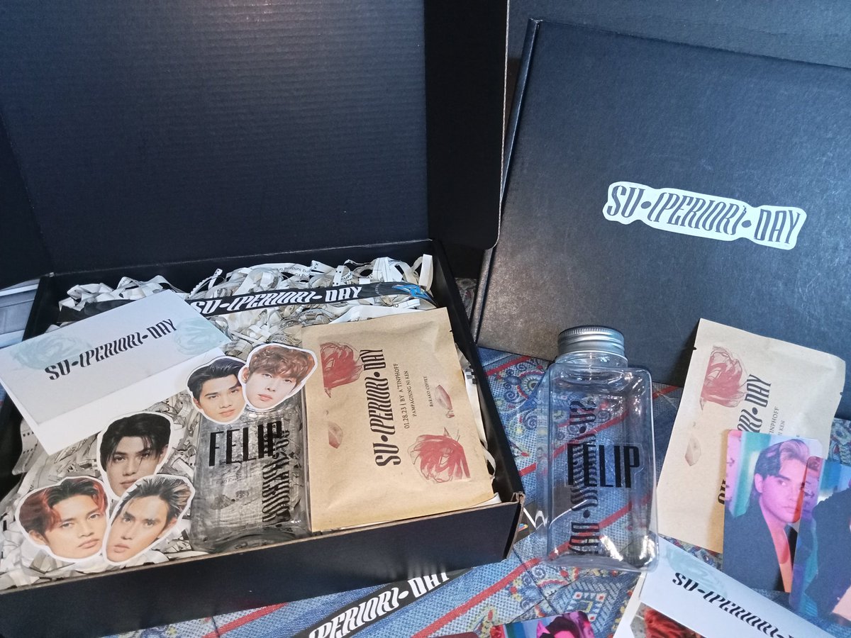 niccolle_joshyy's tweet photo. ✧*̥˚ @Atinphoff_ph *̥˚✧
— hi po I already received my kits ^^ superrr gandaaa akala ko Felip pcs lang nagulat ako may group and other members pala <33
˗ˏˋ #SUPERIORDAY ♡ ˎˊ˗
ʚ #collemails 📨 ɞ https://t.co/MejU9aZfZ0