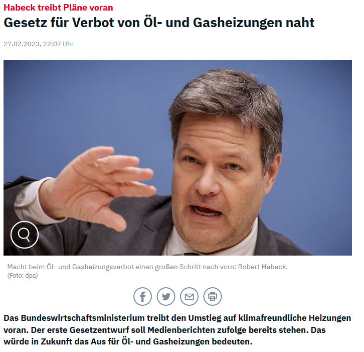 ganCheangal's tweet photo. Das Regime wird immer dreister: Nicht nur, dass es ab nächstem Jahr keine neuen Öl- und Gasheizungen mehr geben soll. Nein, auch müssen dann alle Heizungen "fernablesbar" - also bequem aus dem Ministerium kontrollierbar - sein. Der Orwell'sche Überwachungsstaat rückt näher.🤮 https://t.co/A5D1X09eIW