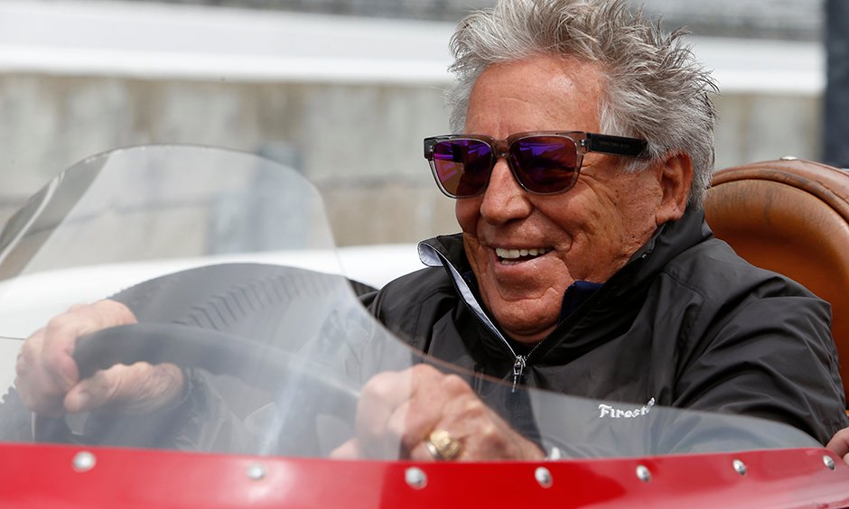 Happy birthday to Mario Andretti, one of the greatest racecar drivers of all-time 