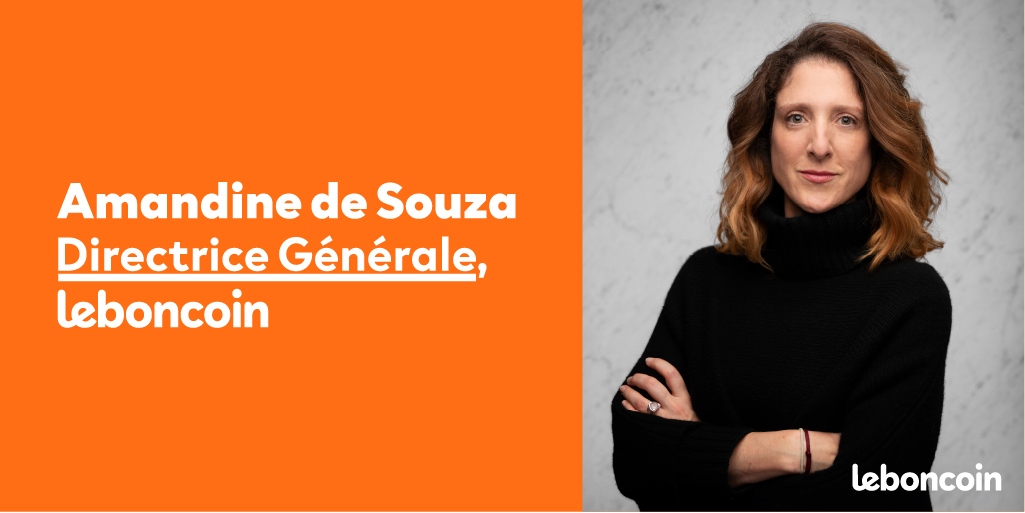 Le groupe <a href="/Adevinta/">Adevinta</a> annonce aujourd'hui la nomination d'Amandine De Souza au poste de Directrice Générale de la plateforme <a href="/leboncoin/">leboncoin</a>, leader en France de la petite annonce en ligne, à compter du 1 avril 2023.

Lire le communiqué : bit.ly/3Iy3ULO