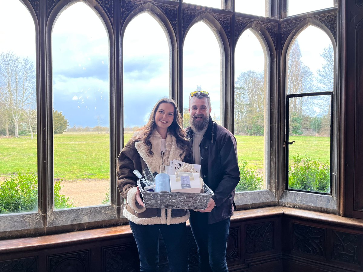 Congratulations to the lovely #winners of our #hamper #giveaway – it was great to meet you; please enjoy these amazing #goodies from us and our #weddingsuppliers! Thank you to everyone that entered, do keep following us for future #competitions.
#StOsyth #StOsythPriory #Wedding