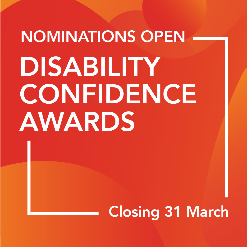 Aus_DN's tweet image. Don’t miss your chance to nominate for our #DisabilityConfidenceAwards23

We’re accepting nominations for only a few more weeks – get in quick to submit a nomination for someone who has made a significant impact in promoting #DisabilityConfidence.

and.org.au/news-and-event…