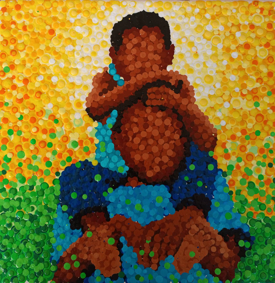 J Davies on Twitter "RT little_aweko My brother's keeper 30 X 30cm