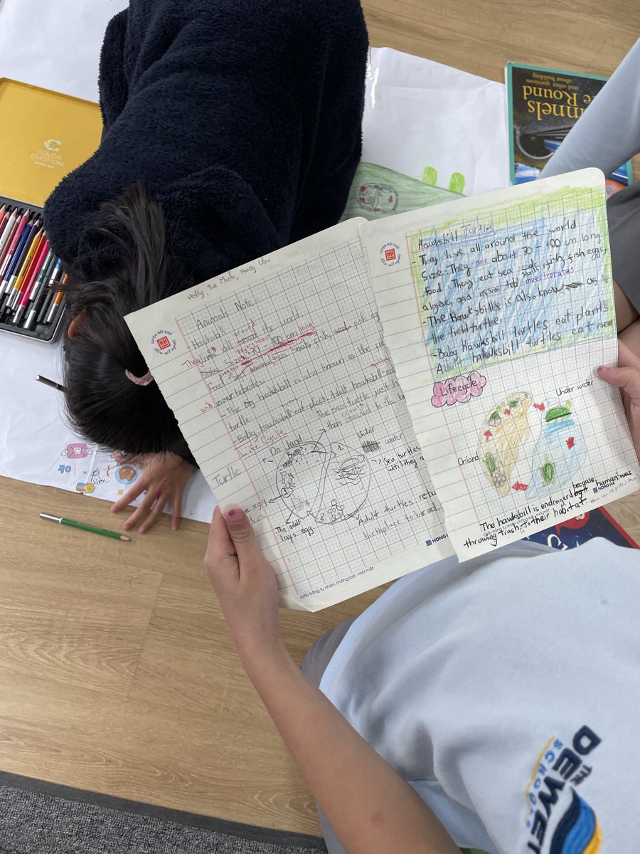 klundstromatmv's tweet photo. How Might We live in a way that is better for our endangered species? ⁦@Thedeweyschools⁩ G3 students are researching, prototyping, getting feedback and practicing their presentation skills to answer this question. #MVSchool #partnerschool #designabetterworld https://t.co/cDolEUcEBx