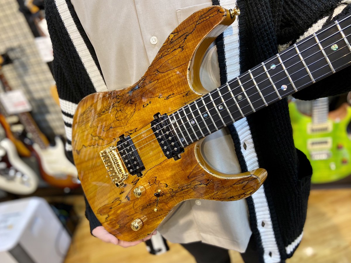 T's Guitars『DST-pro24 Spalted Maple Top Custom』

Thanks Sold!!!

#tsguitars #customguitars