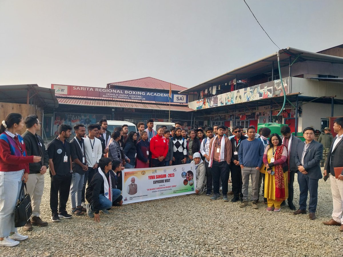 PIB in Manipur tweet media