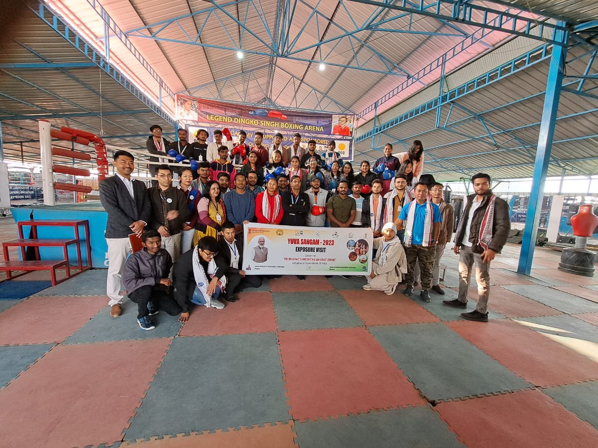 PIB in Manipur tweet media