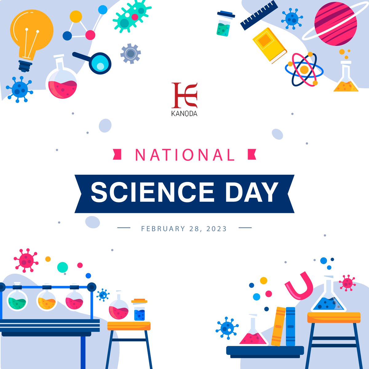 KanodaEnergy's tweet photo. The occasion of National Science Day reminds us all the way science has contributed to our life.

Happy National Science Day!!!

#scienceday #nationalscienceday #science #technology #innovation #solardesign #solar #solarenergy #solarpower #solarpv #solarenergie #epc #pmc #solar https://t.co/225bPdiqra