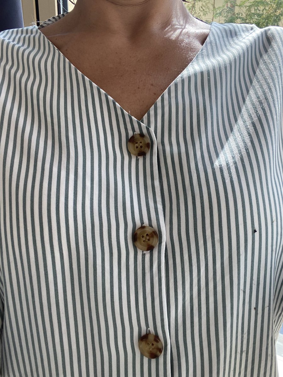Showing stripes today marking #RareDiseaseDay2023 in support of a colleague whose daughter is 1 in a million growing with #FOP  plz Read her story bit.ly/3J14xyM #ShowYourStripes #avayalife
