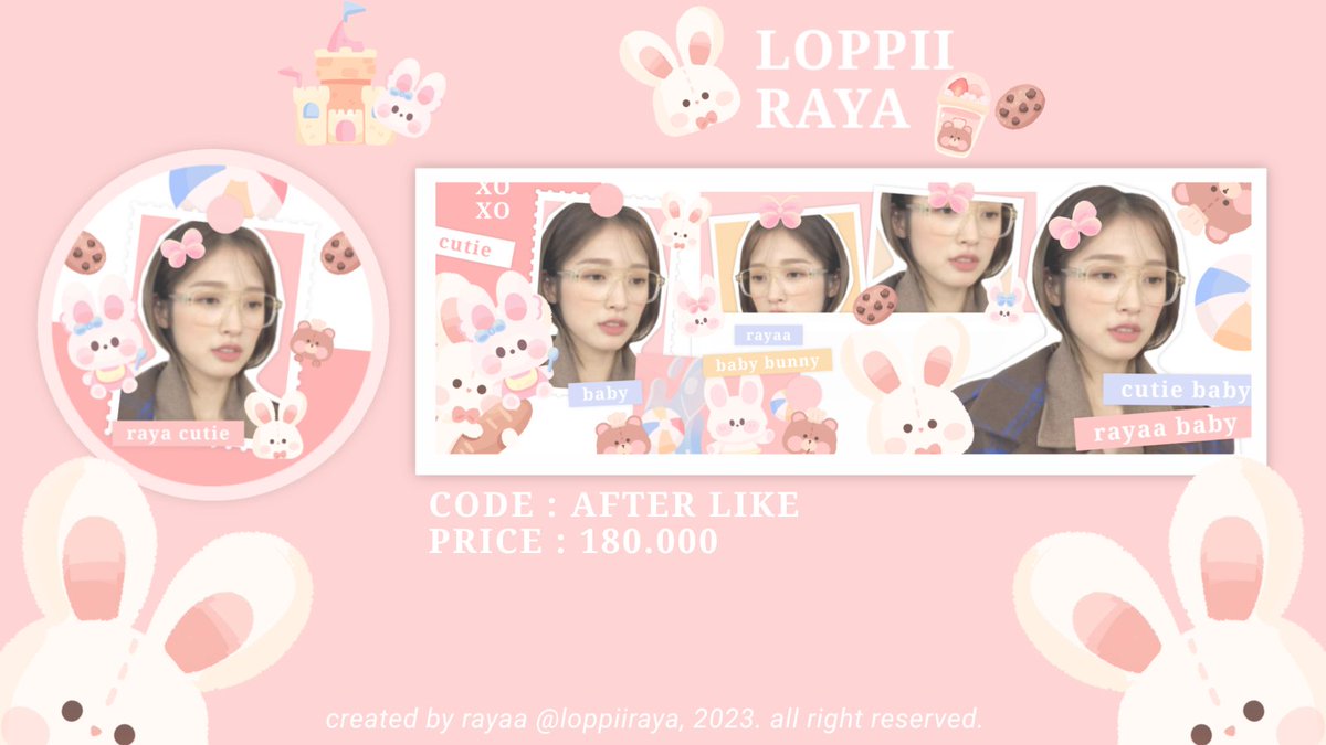 bantu retweet? makasii 🧸
raya punya template layout yang bisa untuk menambah catalogue baruu atau memulai nge ba yang bisa kalian take besok jam 8 pagi. untuk harga sudah tertera di picture. scroll down untuk lebih lengkapnya. 
#zonauang #zonaba