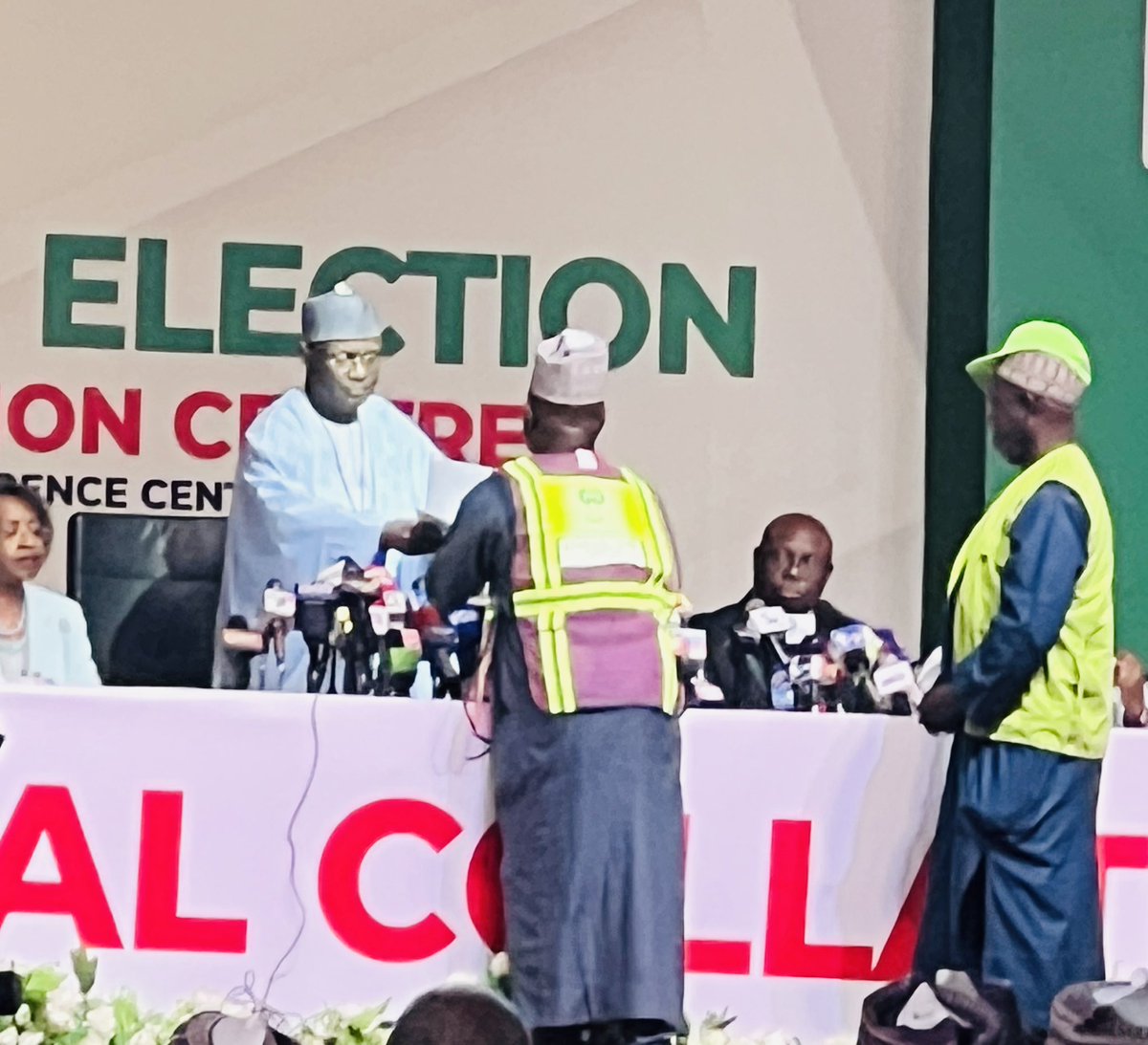 INEC Nigeria tweet media