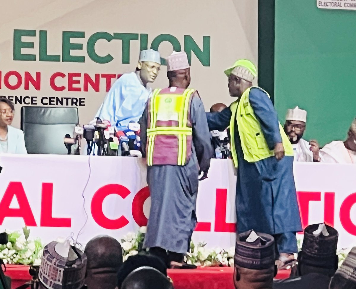 INEC Nigeria tweet media