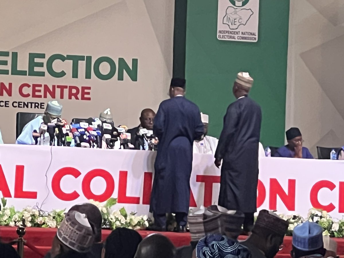 INEC Nigeria tweet media