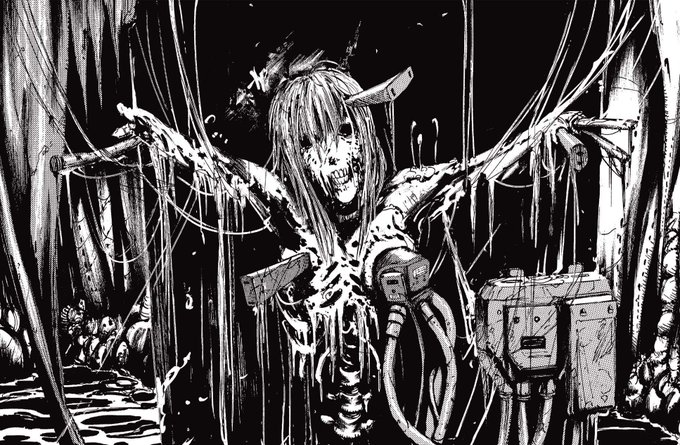 Manga: "Blame!",「ブラム!」#Horror #ホラー #AsianHorror #Asia #Manga