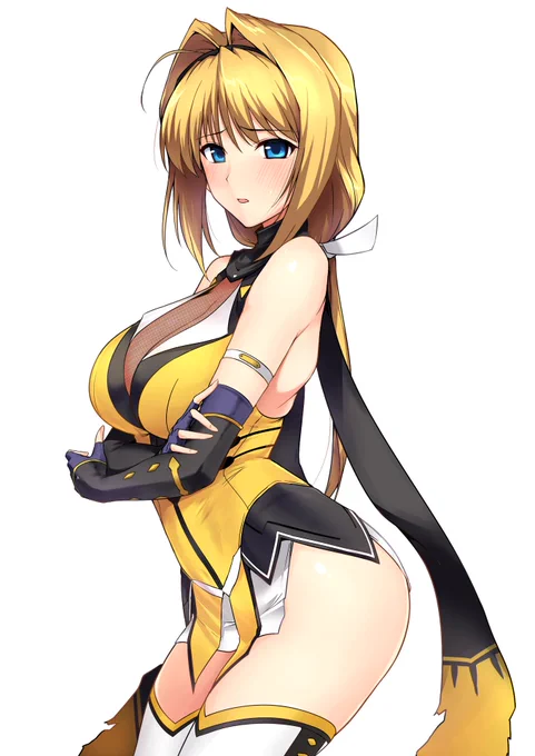 過去絵ですがハルカさん15周年おめでとうございます#超昂シリーズ 