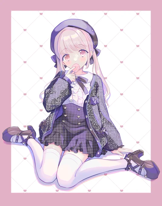 ꒰ঌ commission ໒꒱ご依頼主様のキャラクターです!ありがとうございました 