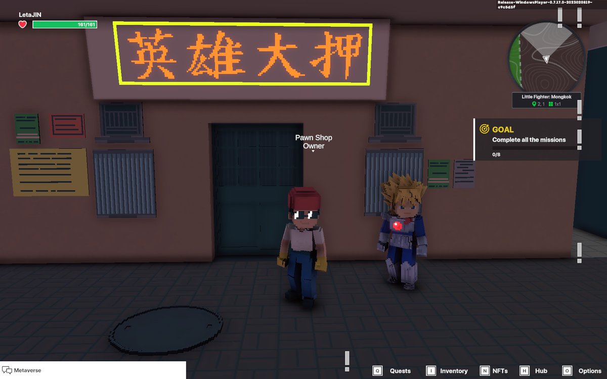 Ukkzone's tweet photo. @TheSandboxGame I found a Louis the Little Fighter in Little Fighter: Mongkok! 🥋 #LunarNewYearTSB https://t.co/WH2wSFJIPl