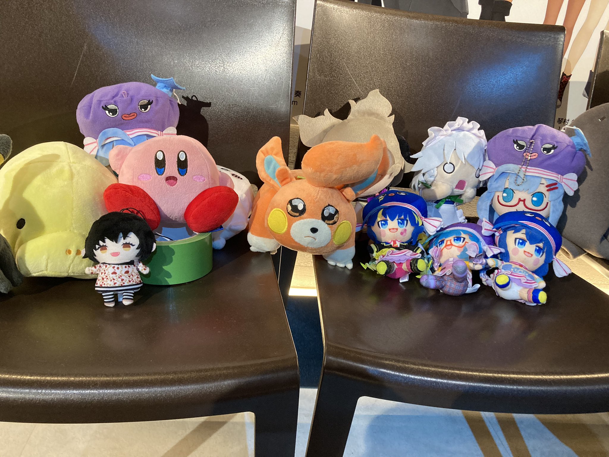ポケモン、等身大ぬいぐるみなど「パモ」大集合のグッズシリーズ