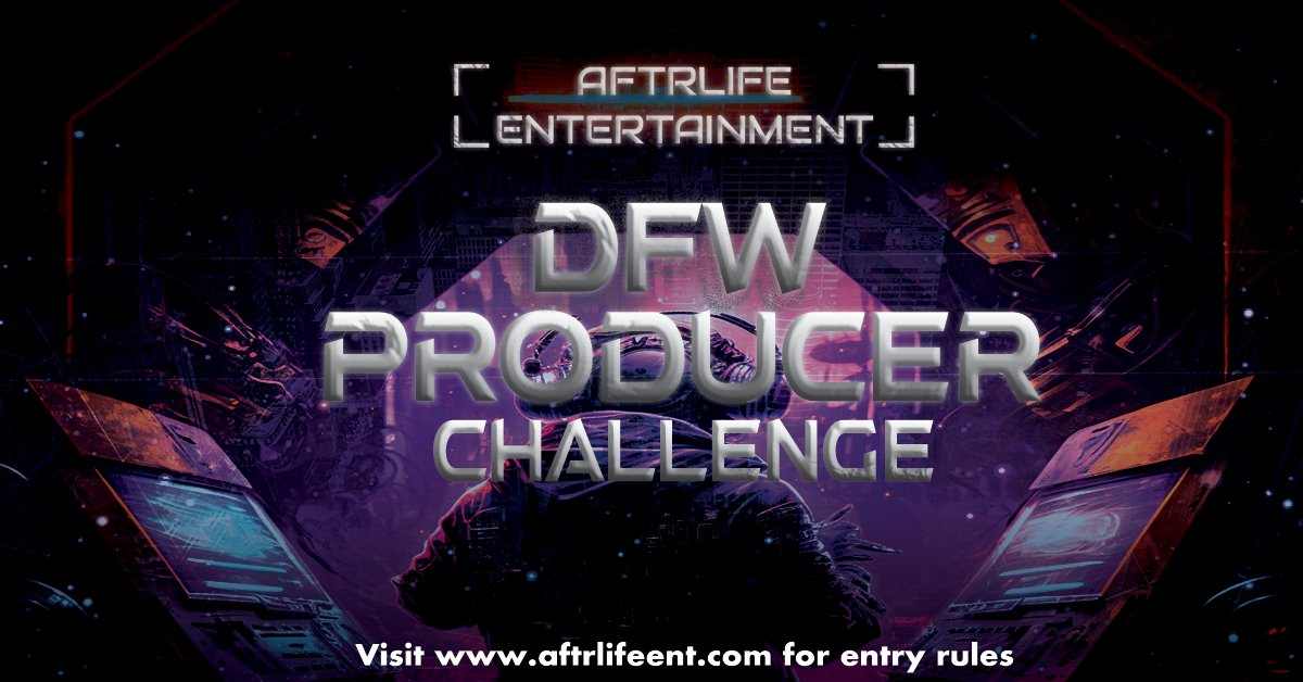 Under 24hrs left to get your submissions in. Can't wait to see what our local scene has been up to
#fxckgenres

aftrlifeent.com/dfw-producer-c…