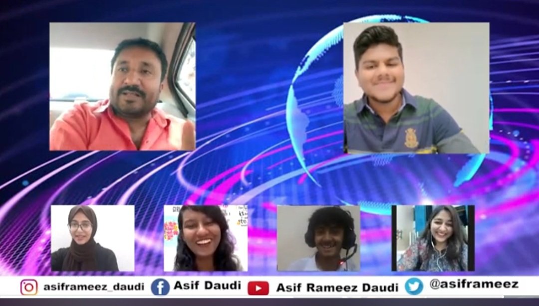 Asif Rameez Daudi tweet media