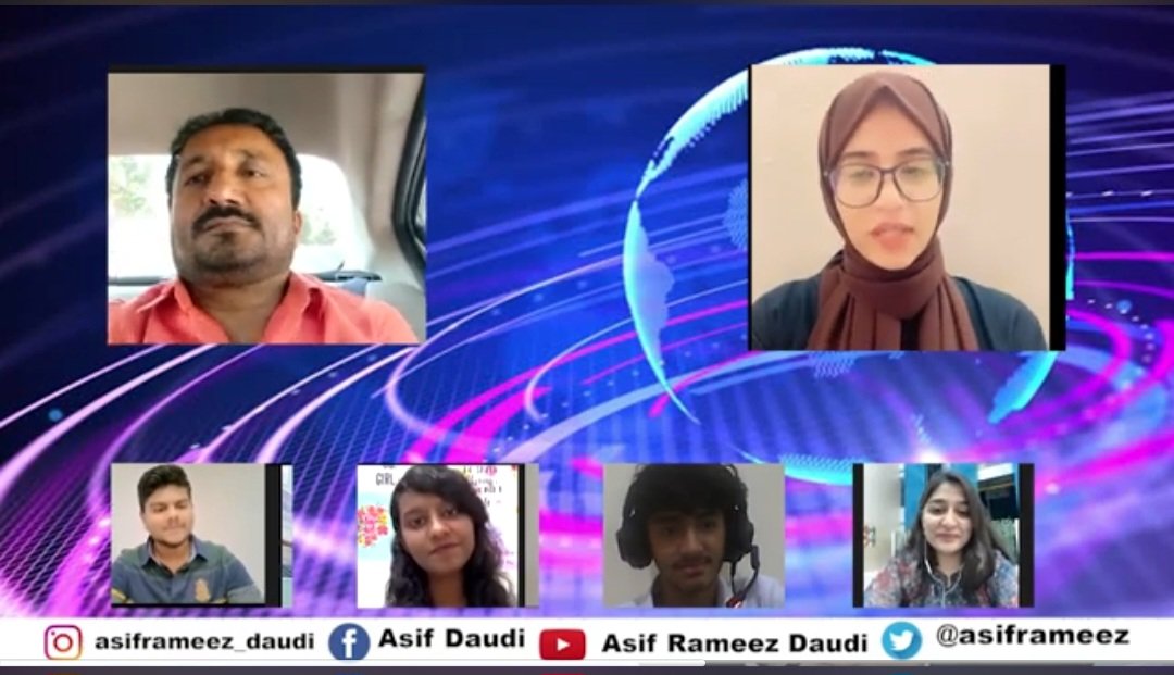 Asif Rameez Daudi tweet media