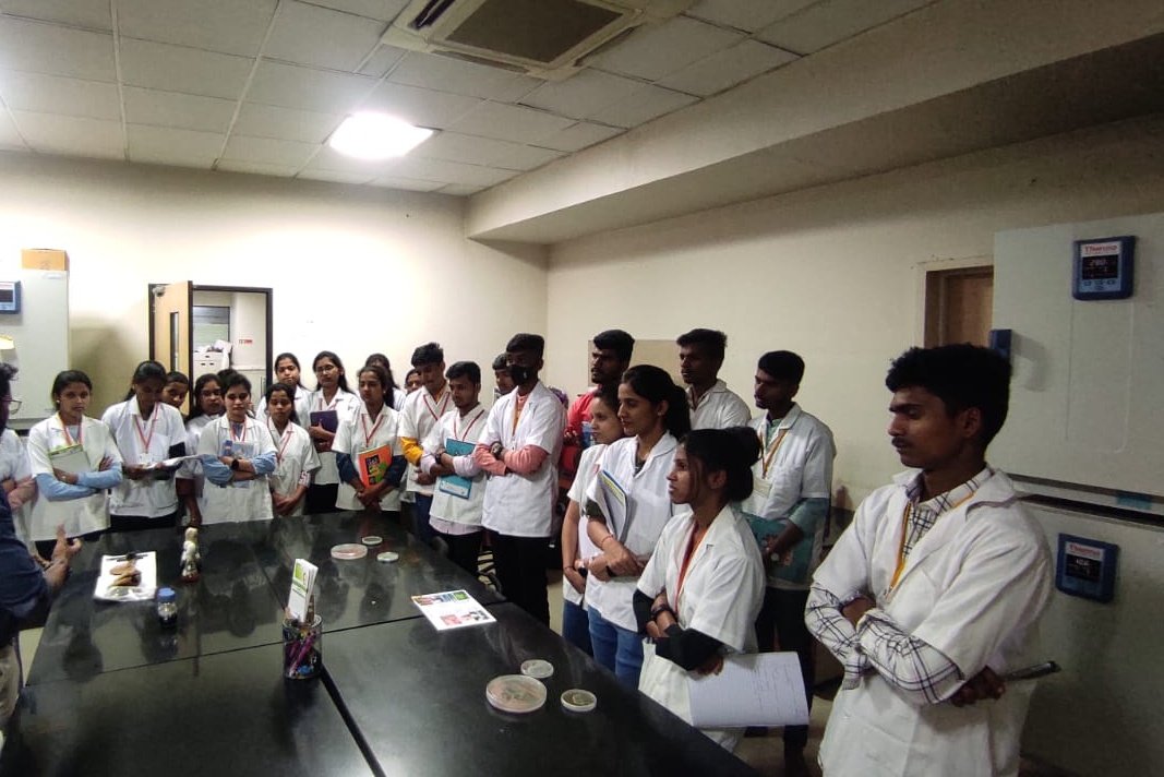 RamAvchar's tweet image. Happy National Science Day! NSD-2023 &quot;Global Science for Global Wellbeing&quot;@Openday @SciOutrAthab @NCMR_Pune @SharmaAavi @DBT_NCCS_Pune
 🔬 🧫🧬🧫