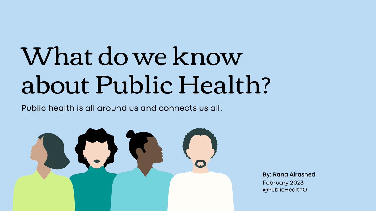 Public Health tweet media