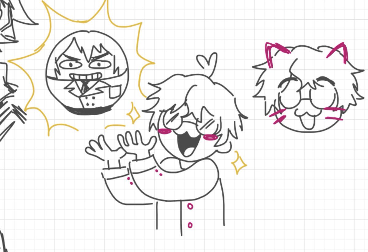 vmpcultz's tweet image. persona 5 whiteboard except it’s just me drawing joker silly