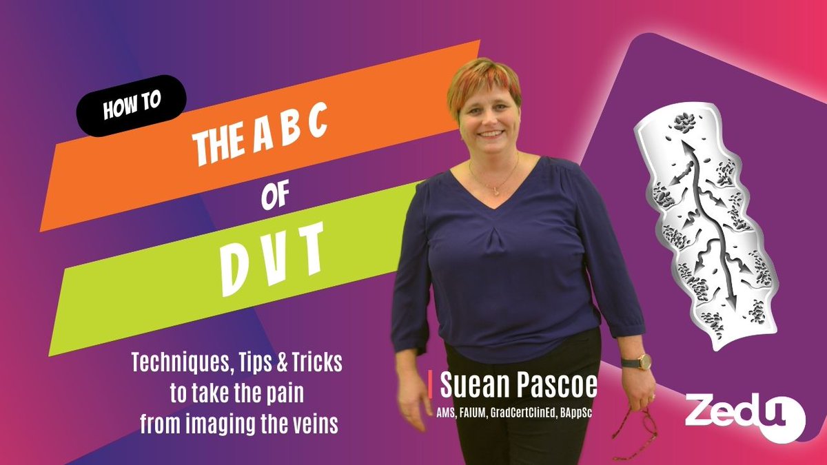 zedunow's tweet image. With Feb being a short month the #coachingcorner has come around all too fast!
Due to popular demand  we're talking all things DVT taking the pain from imaging veins
#ZOOM in 2 March | 7.30pm AEDST

👇Register
ultrasoundtraining.com.au/resources/coac…
#POCUS #ultrasound #ultrasoundtraining #FOAMed