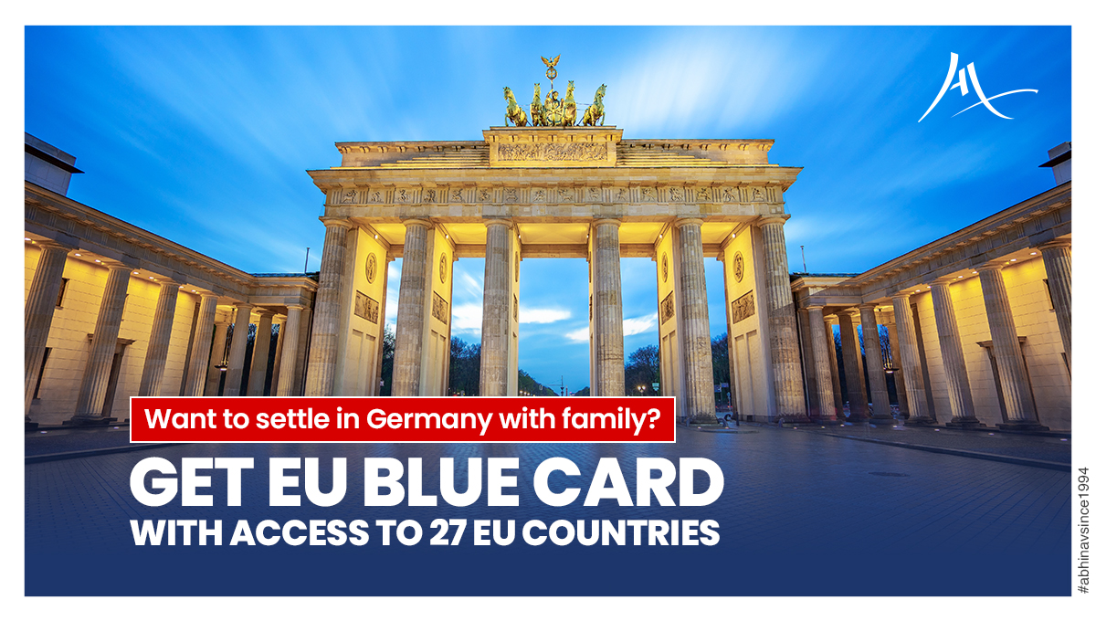 abhinavimmi's tweet photo. Apply EU Blue Card and settle with your Family in Germany with access to 27 EU Countries!
Apply Now: https://t.co/ASyfqgSfTb.
For more information call us at +91-8595338595.
#eubluecard #germanyeubluecard #eubluecardgermany #euimmigration #germanyimmigration #settleingermany https://t.co/fNw8rfXRQu