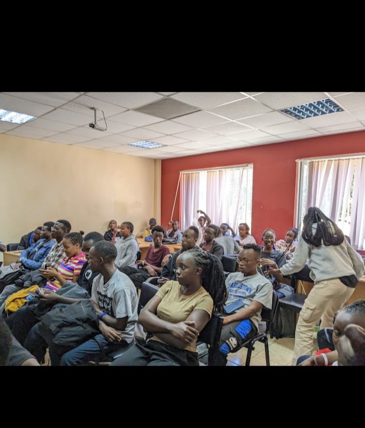 Google Developer Student Clubs- Moi University tweet media