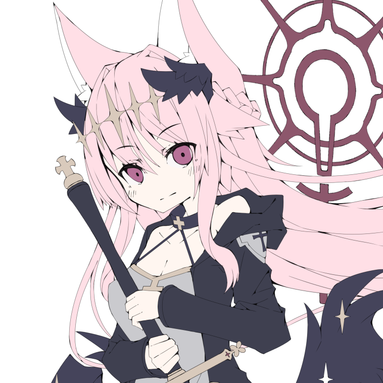 「進捗天使さん。黒い翼も好き 」|雪傘🌸次回はコトフェスのイラスト