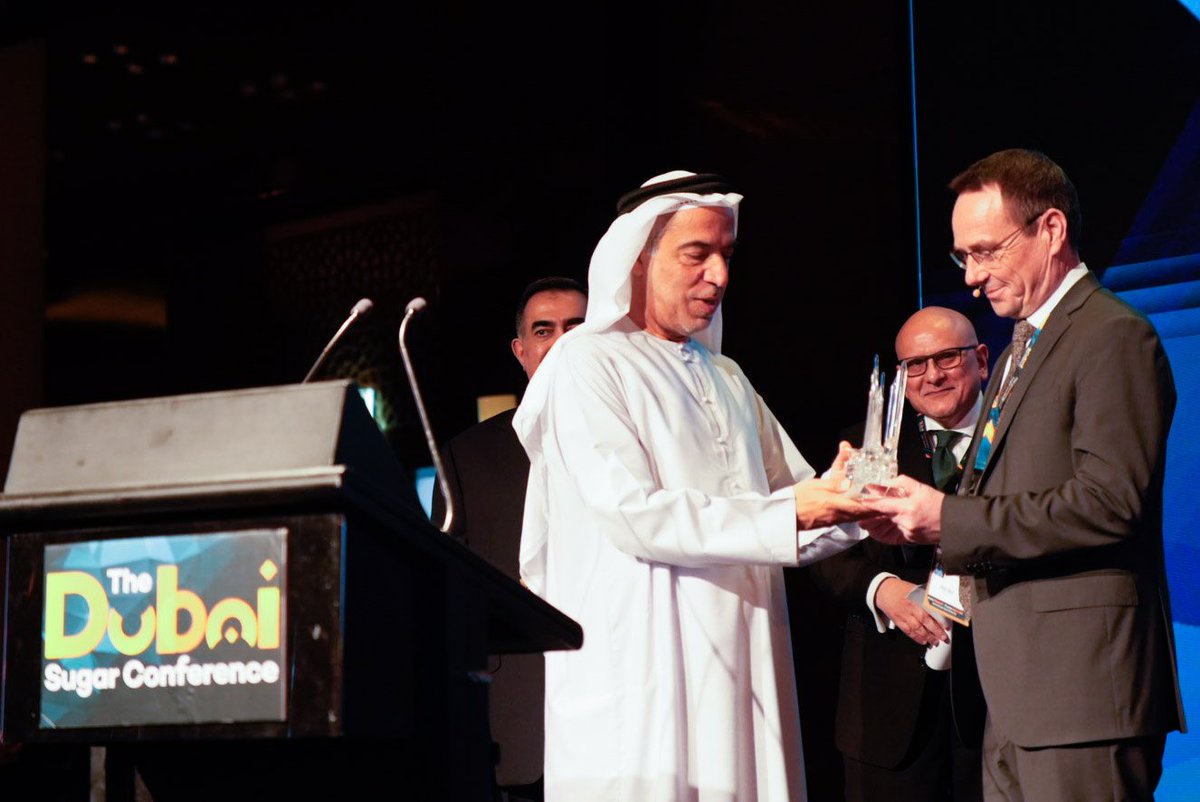 The Dubai Sugar Conference 2023 has started. At the invitation of Jamal Al Ghurair and Jacob Robbins, 600 participants came to the Emirate listening to the keynote of Stefan Streng, chair of Suedzucker's supervisory board.