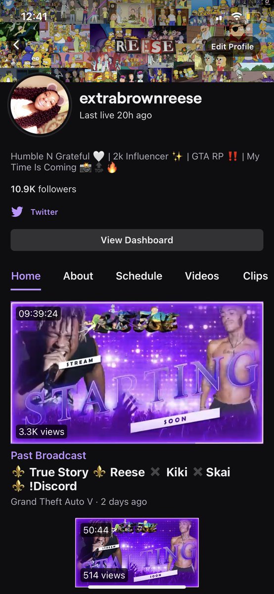 ExtraBrownReese's tweet photo. Yooo @Trainwreckstv @kick  check me out! I have a partnership with 2k. I have over 10k on twitch.  I also be on tiktok with over 42k lovely supporters. I also love playing variety games pushing long hours.  Let me know what I need to do ✅. https://t.co/xbD5rU5ijo