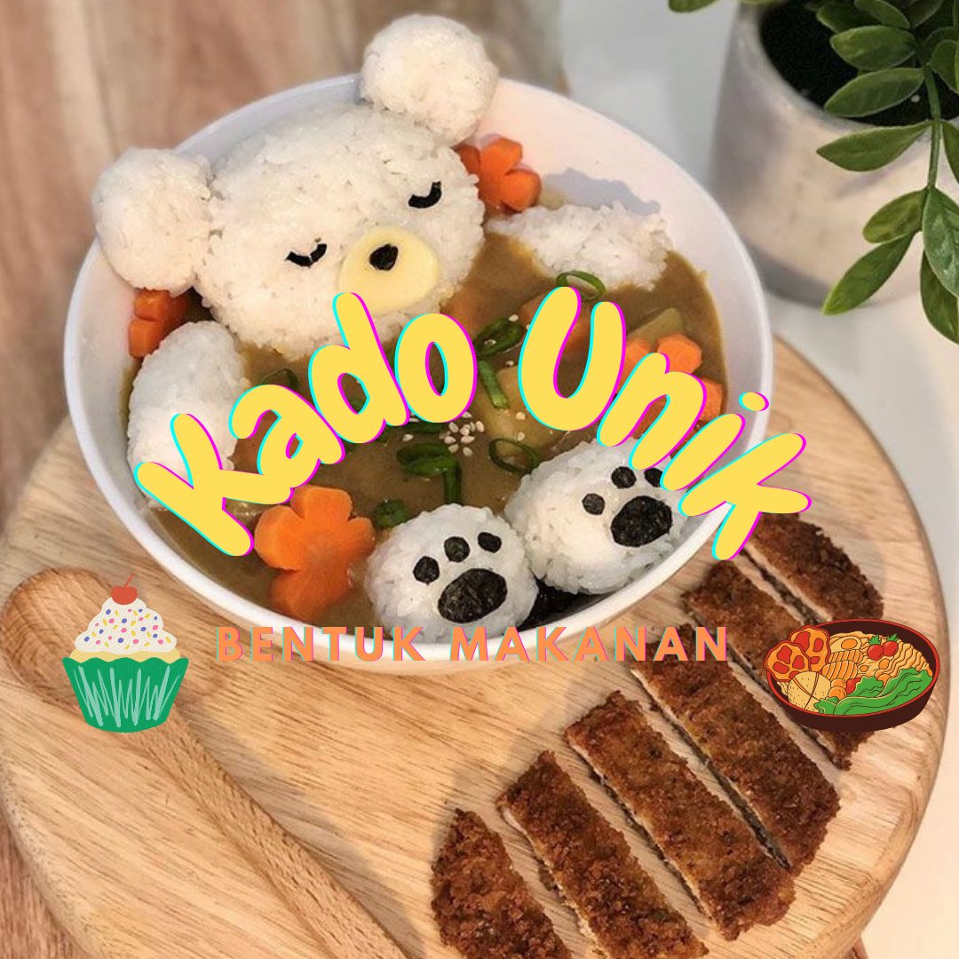 spillgenie's tweet photo. Rekomendasi Kado Unik 🎁
.
🍔Barang-Barang Unik : Food Edition🥪
.
A Thread https://t.co/VNsVCHDbeD