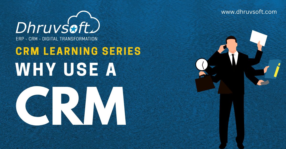 Dhruvsoft's tweet image. #LearnCRM series of posts -
Over next few weeks I will be sharing regular post answering some of the important questions about #CRM:

Why use a CRM?
Read More: bit.ly/3IySFmp