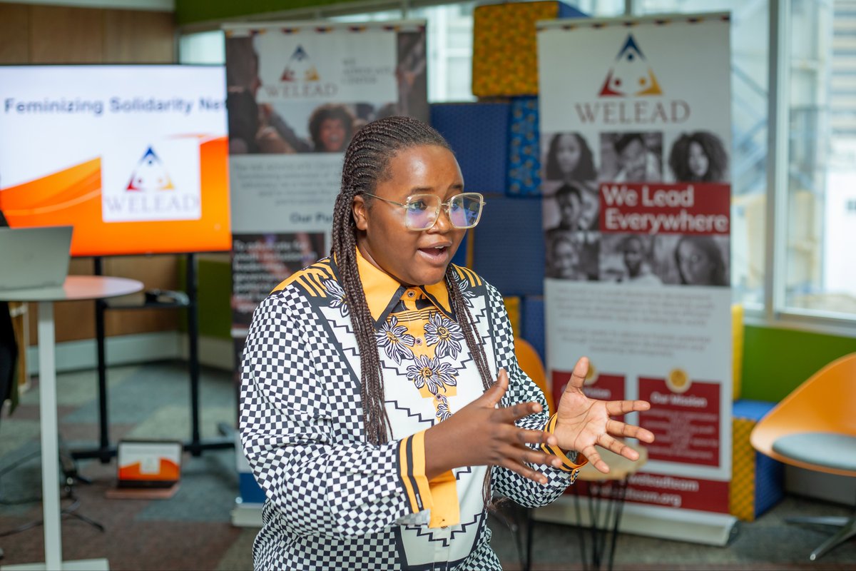 We commit to creating an enabling environment for young leaders to freely think & present their ideas as well as to development of a conducive space for young leaders to explore, discover, and share with each other novel ways for better and more effective expression. @HazelJojo2