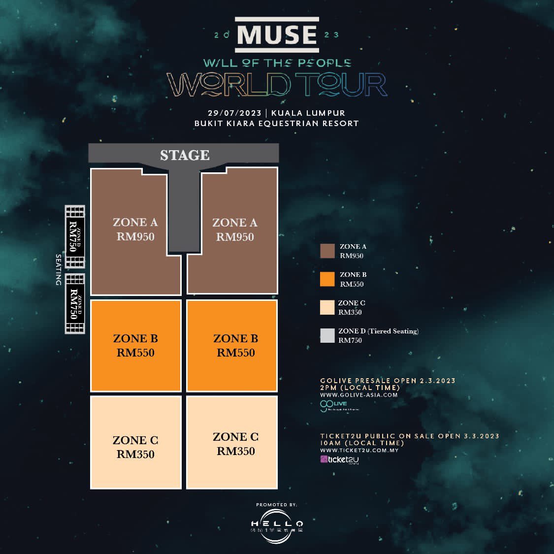 xdidiandrax's tweet photo. 𝗠𝗨𝗦𝗘: “𝗪𝗜𝗟𝗟 𝗢𝗙 𝗧𝗛𝗘 𝗣𝗘𝗢𝗣𝗟𝗘”

29 July • Bukit Kiara Equestrian Resort

GO-LIVE Presale — 2 Mac, 2PM (MYT)
https://t.co/AdIGxFy1gR

TICKET2U Public sale  — 3 Mac, 10AM (MYT)
https://t.co/icjLzt6WnD 

#WillOfThePeople #MuseLiveInKL https://t.co/Kn1jveky4V