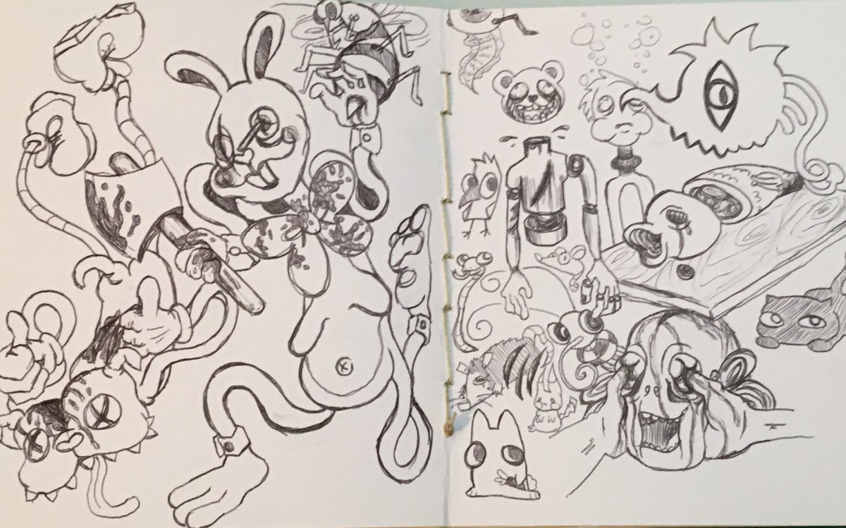 kurai_mo's tweet photo. Havent really had the energy nor motivation to create any new art honestly. This is from a month ago.
#horrorart #scarybunny #horrorbunny https://t.co/4Ed74mSO3W