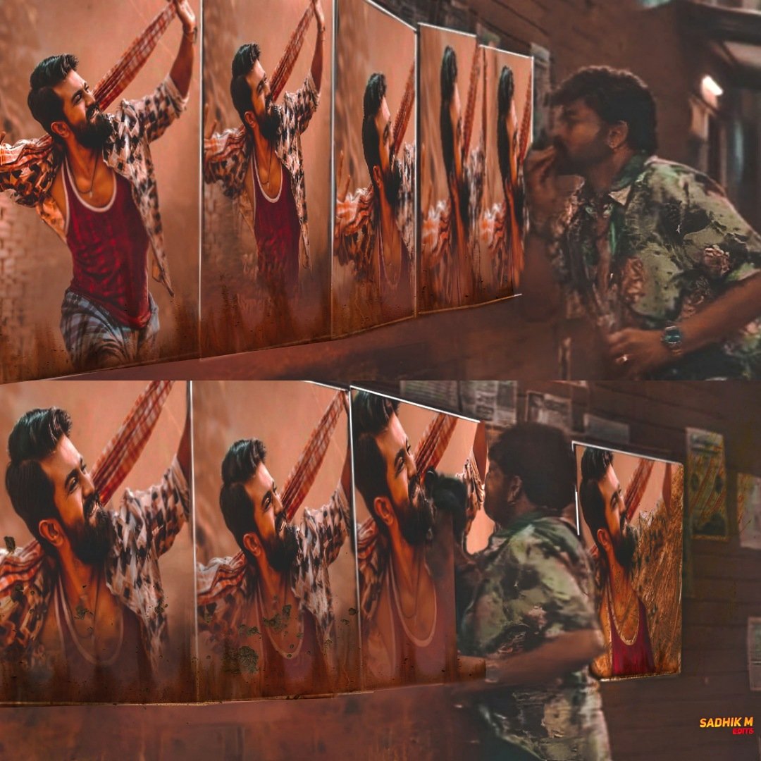 CharanismSadhik's tweet photo. Edit From My Side 
#WaltairVeerayya 
#Ramcharan 
#Chiranjeevi
@AlwaysRamCharan ❤
@KChiruTweets 
Ignore If Bad Screen Shot Clarity Ga Unte Inka Baga Vacchedi https://t.co/1IWv05FNmn