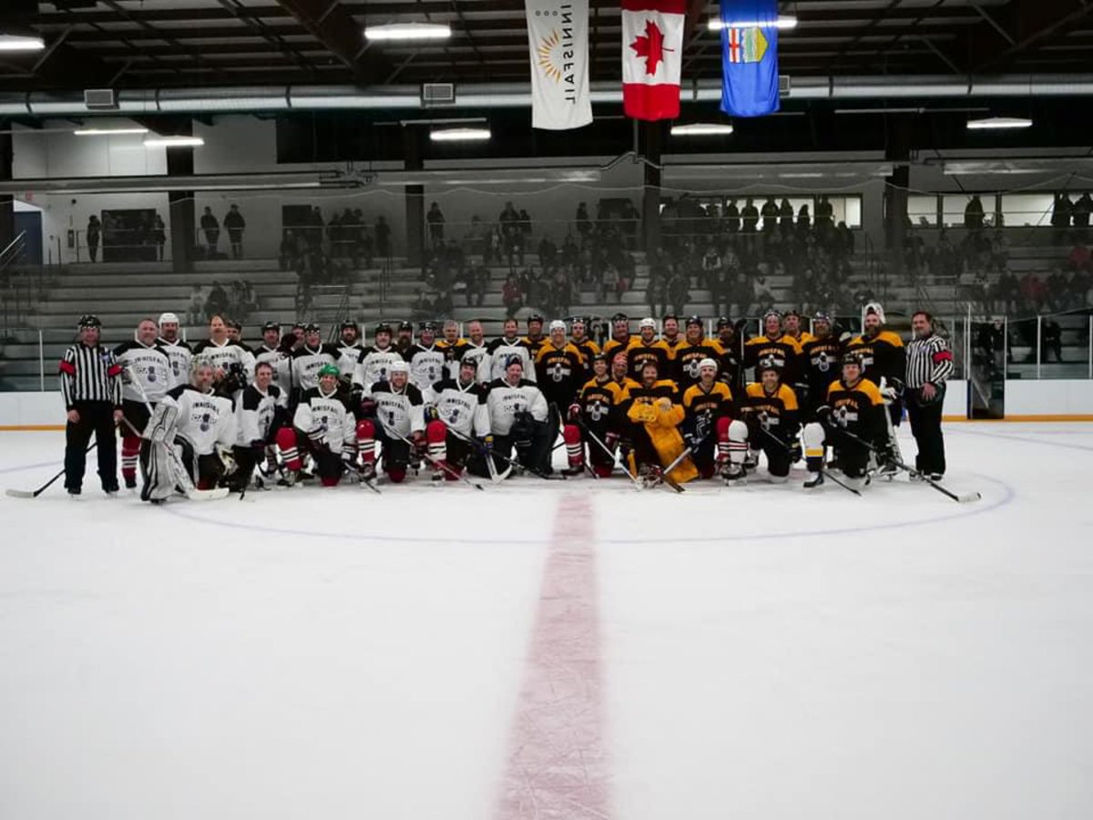 Beautifully said Sherry!
It was a very special night for all of us to pay a heartfelt tribute to your’s &amp; Ev’s son &amp; our buddy Tyler!
An incredible recognition from the Innisfail Eagles, their Alumni &amp; Volunteers to remember a coveted teammate &amp; to raise some funds for his kids!