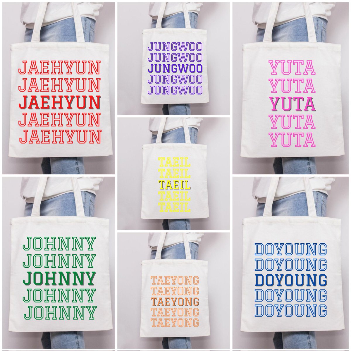 leemoniee's tweet photo. 📦 wts lfb | nct ph

NCT 127 TOTE BAGS
— Zipper Type: ₱110
— Velcro Tape: ₱100

𝙁𝙤𝙣𝙩 𝘾𝙤𝙡𝙤𝙧𝙨:
♥️ Red
💚 Green
🖤 Black
💜 Purple
💙 Blue
🧡 Orange
💛 Yellow
💗 Pink

Shopee: https://t.co/pRg7wXPrI3
Tiktok Shop: https://t.co/DstooqXILx… https://t.co/Fm4UiMPpHO