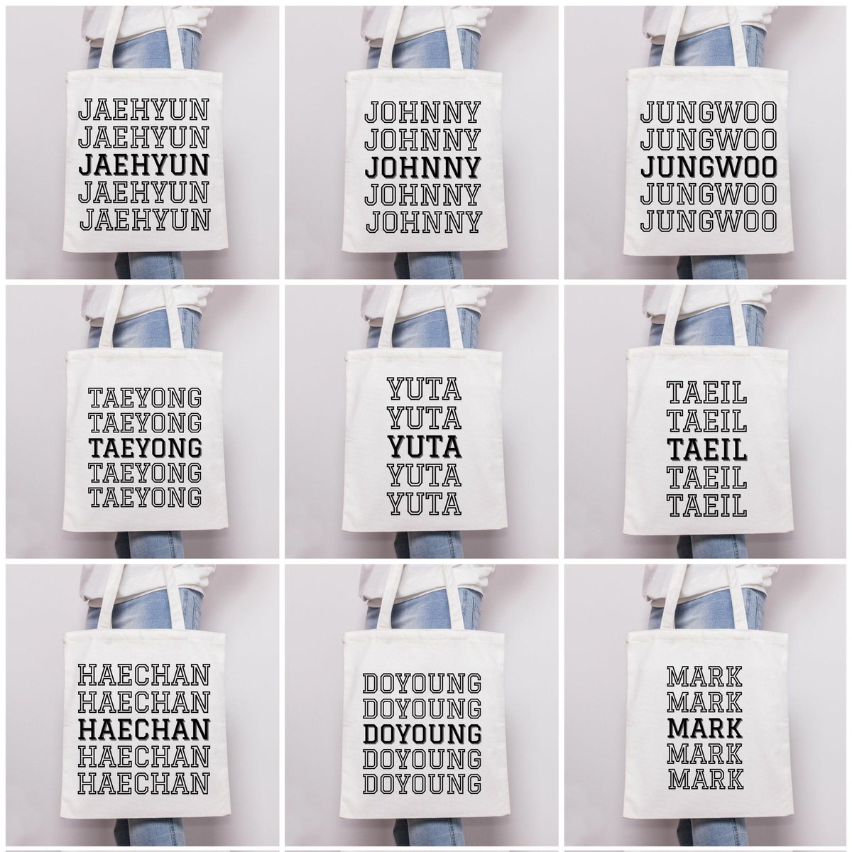 leemoniee's tweet photo. 📦 wts lfb | nct ph

NCT 127 TOTE BAGS
— Zipper Type: ₱110
— Velcro Tape: ₱100

𝙁𝙤𝙣𝙩 𝘾𝙤𝙡𝙤𝙧𝙨:
♥️ Red
💚 Green
🖤 Black
💜 Purple
💙 Blue
🧡 Orange
💛 Yellow
💗 Pink

Shopee: https://t.co/pRg7wXPrI3
Tiktok Shop: https://t.co/DstooqXILx… https://t.co/Fm4UiMPpHO