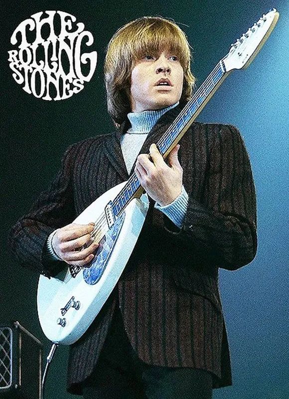 Happy Birthday, BRIAN JONES!
Gone, but not forgotten!
Born February 28, 1942 Died July 3, 1969 