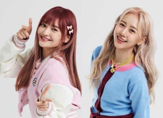 bugaboo_thinker's tweet photo. choyeon &amp; eunchae have signed a contract with children's broadcasting channel Carrie TV! 📺
choyeon wil use the stage name stella and eunchae will use the stage name lucy 💖🌤
© nugupromoter https://t.co/NhmDN8bmrm